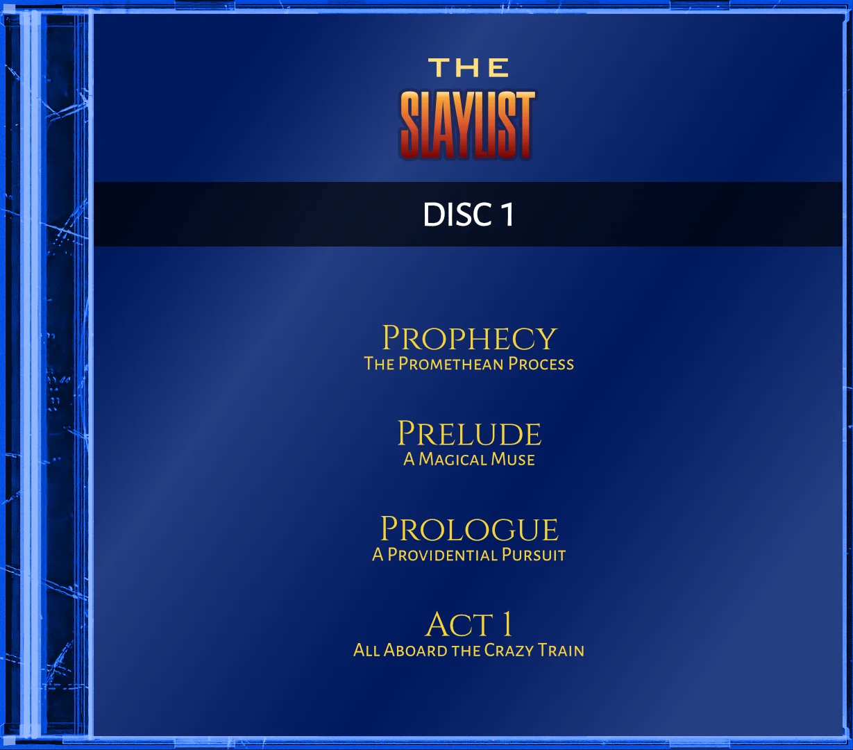 THE SLAYLIST - Disc 1 - A Revelucian Rock Opera | SLAYLIST.TV