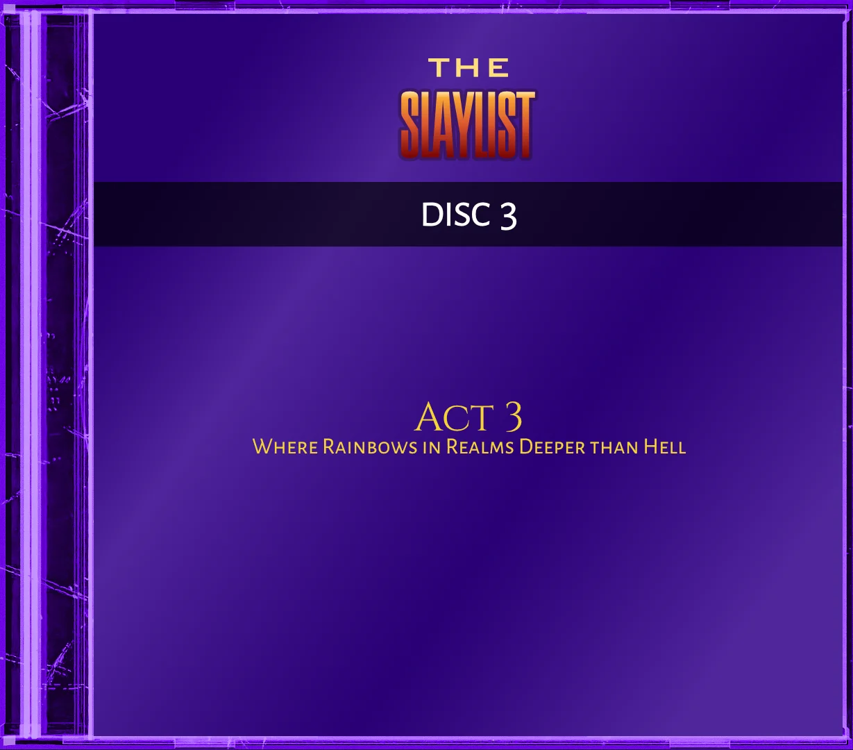 THE SLAYLIST - Disc 3 - A Revelucian Rock Opera | SLAYLIST.TV