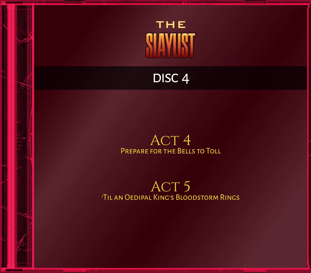 THE SLAYLIST - Disc 4 - A Revelucian Rock Opera | SLAYLIST.TV